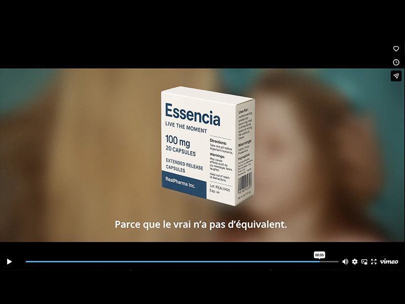 Vidéo produit