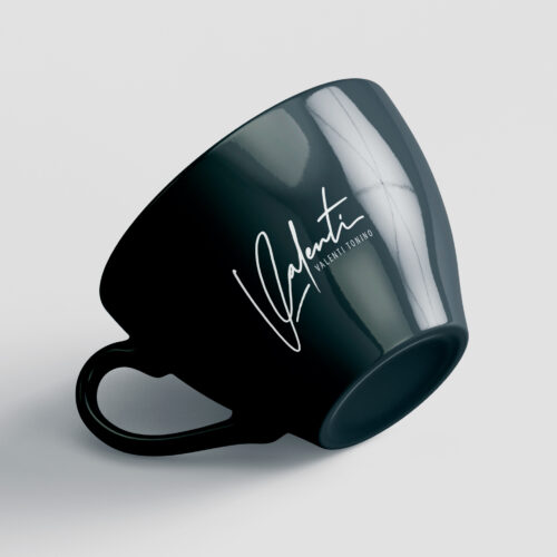 Tasse signature.